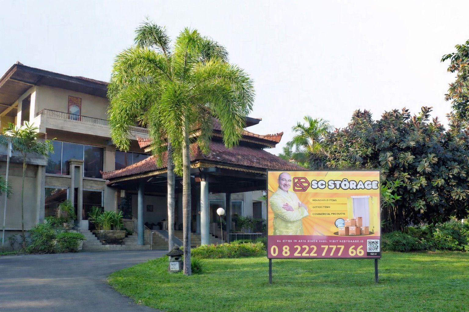 SC Storage Bali Baruna Airport
