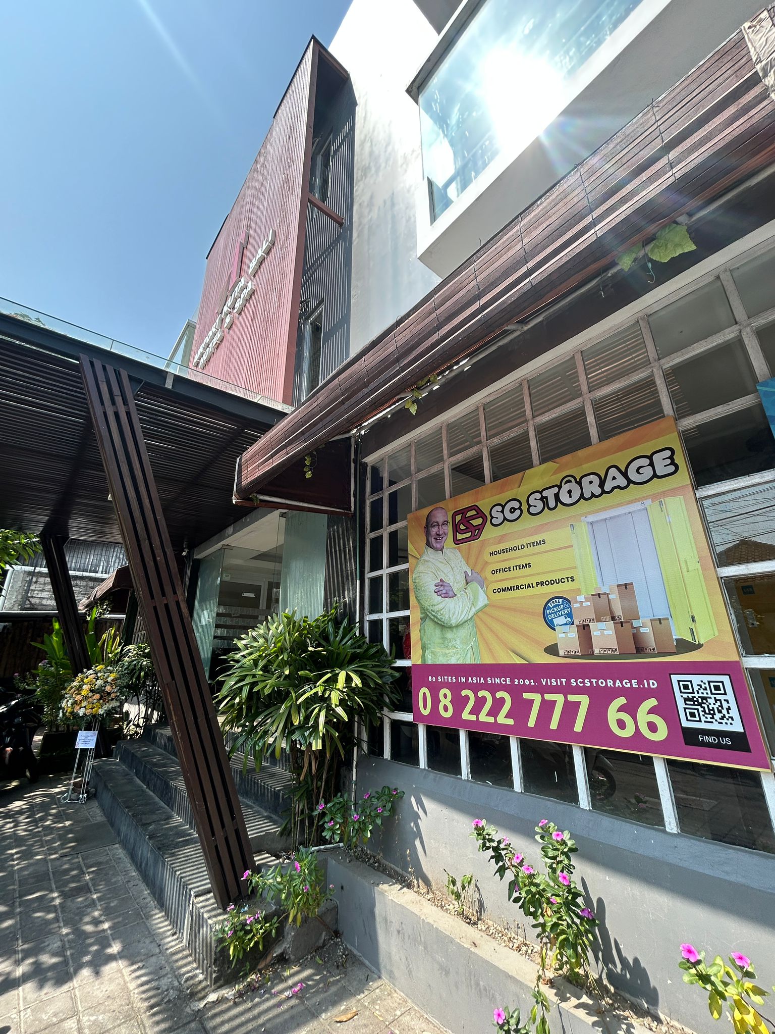 SC Storage Bali Kuta Airport
