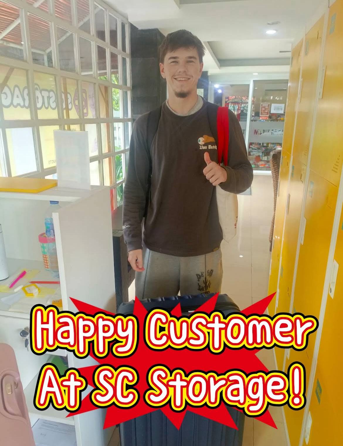 SC Storage customer home moving service Bali
