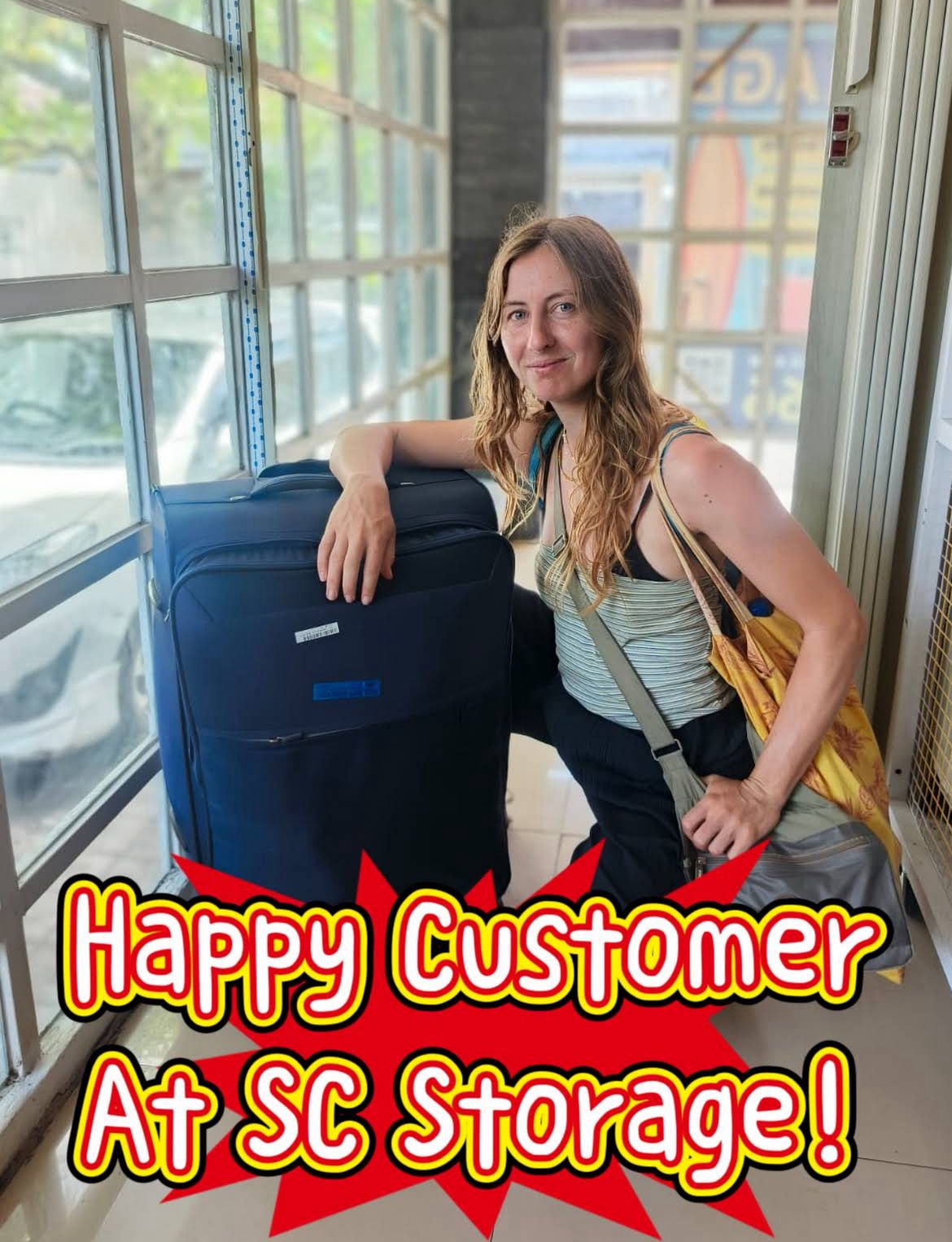 Happy customer SC Storage Bali Kuta