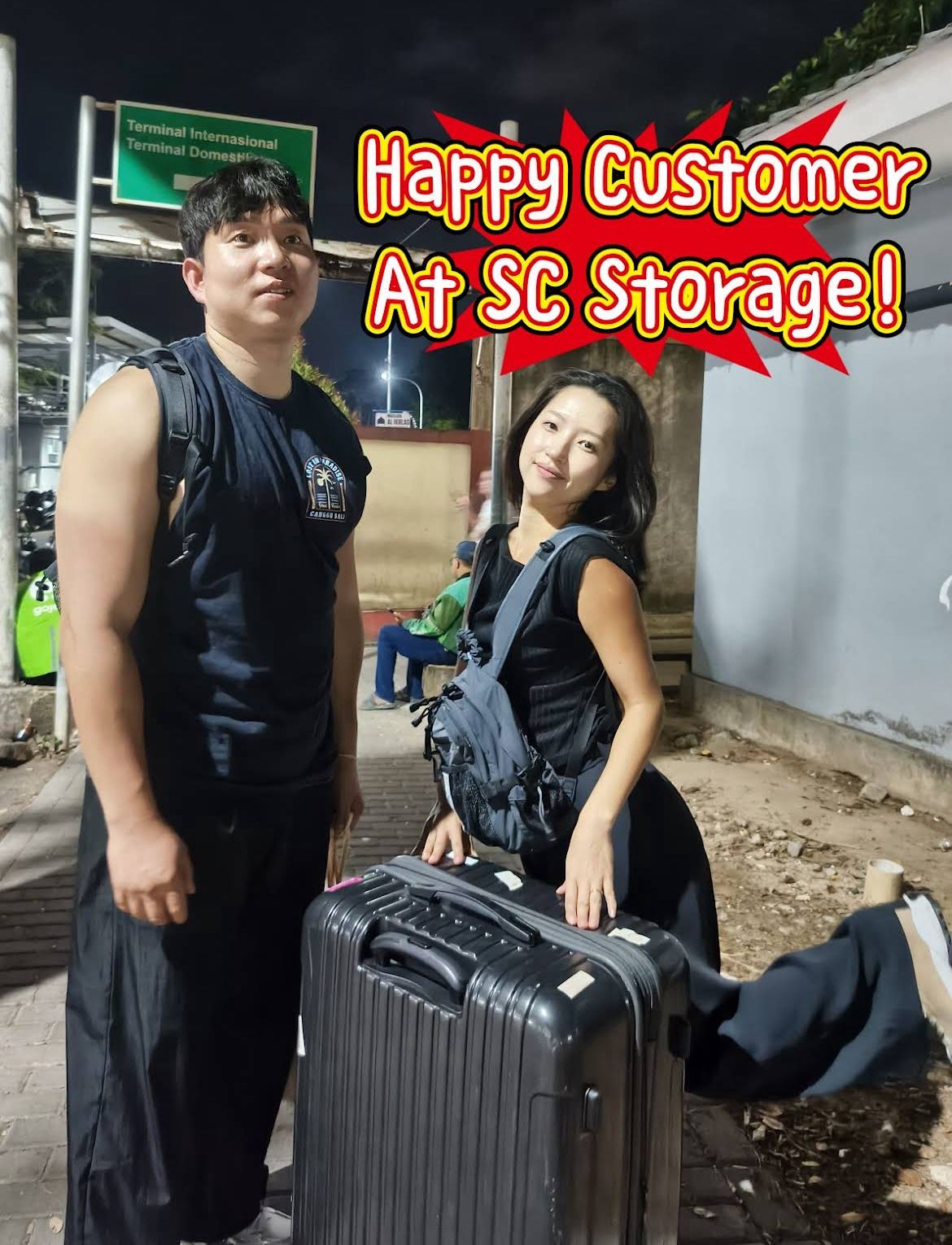 SC Storage customer surfboard storage Bali Kuta